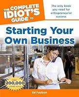 Algopix Similar Product 19 - The Complete Idiots Guide to Starting