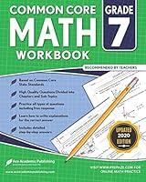 Algopix Similar Product 8 - 7th grade Math Workbook CommonCore