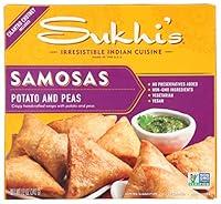 Algopix Similar Product 7 - Sukhis Potato  Pea Samosa Frozen
