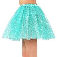 Algopix Similar Product 2 - YoungLove Women Classic 3 Layered Tulle