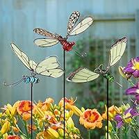 Algopix Similar Product 2 - Juegoal 20 Inch Butterfly Garden Stakes