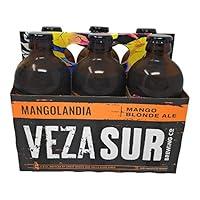 Algopix Similar Product 6 - VEZA SUR BREWING CO Mango Blonde Ale