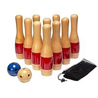 Algopix Similar Product 18 - Lawn Bowling GameSkittle Ball Indoor