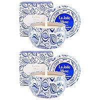 Algopix Similar Product 13 - Citronella Candles Scented Candle Set