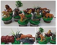 Algopix Similar Product 3 - LION KING 11 Piece Birthday CUPCAKE