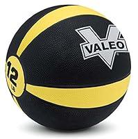 Algopix Similar Product 20 - Valeo 12 lb Medicine Ball With Sturdy