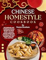 Algopix Similar Product 8 - Chinese Homestyle Cookbook 125