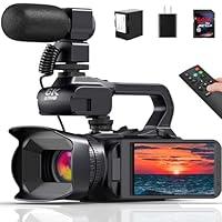 Algopix Similar Product 7 - 4k Camcorder