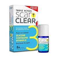 Algopix Similar Product 14 - ScarClear Triple Action Scar Treatment