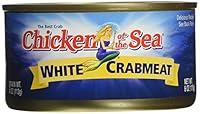 Algopix Similar Product 12 - Chicken of the Sea White Crabmeat