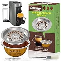 Algopix Similar Product 16 - CAPMESSO Reusable Coffee Capsule Lid to