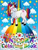 Algopix Similar Product 13 - Unicorn Coloring Book: For Kids Ages 4-8