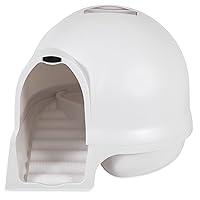 Algopix Similar Product 8 - Petmate Booda Clean Step Cat Litter Box