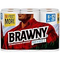 Algopix Similar Product 20 - Brawny Paper Towels 6 XL Rolls