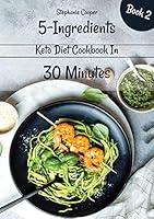 Algopix Similar Product 13 - 5  Ingredients Keto Diet Cookbook in