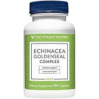 Algopix Similar Product 18 - The Vitamin Shoppe Echinacea Goldenseal