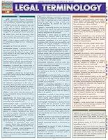 Algopix Similar Product 15 - Legal Terminology QuickStudy Laminated
