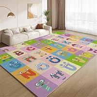 Algopix Similar Product 7 - Cartoon ABC Letter Carpet 6X9