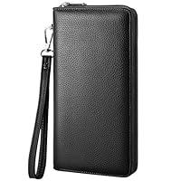 Algopix Similar Product 14 - Chelmon Womens Wallet Large Capacity