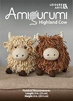 Algopix Similar Product 10 - Leisure Arts Amigurumi Highland Cow