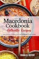 Algopix Similar Product 6 - Macedonia Cookbook  Discover the Rich