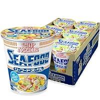 Algopix Similar Product 4 - Nissin Cup Noodles Soup Seafood