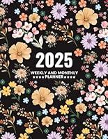 Algopix Similar Product 19 - 2025 Weekly and Monthly Planner One