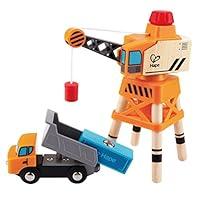 Algopix Similar Product 18 - Hape Large Boom Crane Toy Multicolor