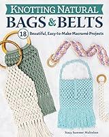 Algopix Similar Product 1 - Knotting Natural Bags  Belts 18