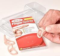 Algopix Similar Product 18 - 3 Point Products Oval8 Finger Splint