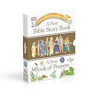 Algopix Similar Product 12 - A First Bible Story Book and a First