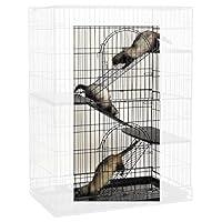 Algopix Similar Product 9 - ProSelect Steel Cat Cage Ramp Kit Set