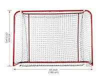 Algopix Similar Product 17 - ACCUFLI Floorball Goal with Safe net