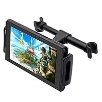Algopix Similar Product 4 - FYOUNG Car Headrest Mount Compatible