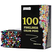 Algopix Similar Product 13 - Dyvicl Fineliner Pens Fine Point Pens