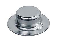 Algopix Similar Product 11 - Push on Pushnut Cap Stud Size 58 Zinc