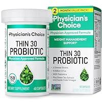 Algopix Similar Product 10 - Physicians CHOICE Probiotics for