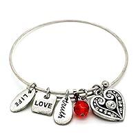 Algopix Similar Product 10 - KISJewelry Symbology Scroll Heart