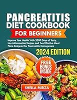 Algopix Similar Product 1 - PANCREATITIS DIET COOKBOOK  Improve