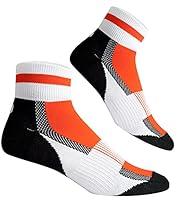 Algopix Similar Product 9 - Aero Tech Designs Quarter Crew Socks