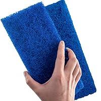 Algopix Similar Product 19 - Medium Duty XL Blue Scouring Pad 2