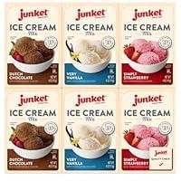 Algopix Similar Product 20 - Junket Ice Cream Mix Bundle  2