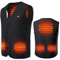 Algopix Similar Product 5 - Yevohadt Women Heated Vest 5V USB