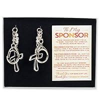 Algopix Similar Product 12 - To My Sponsor Cross Keychain Gift Set