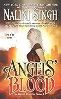 Algopix Similar Product 17 - Angels' Blood (Guild Hunter Book 1)