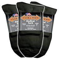 Algopix Similar Product 10 - Extra Wide Medical  Diabetic  Quarter