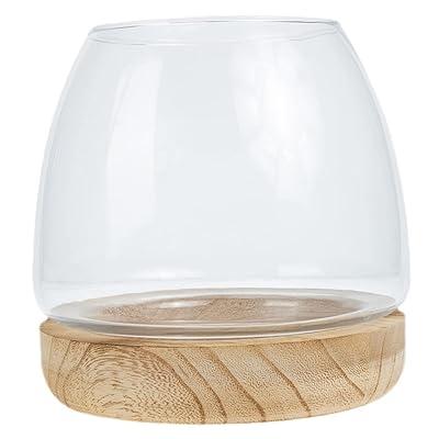 Best Deal for iplusmile 1 Set Transparent Glass Fish Tank Desk Globe