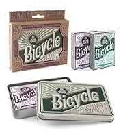 Algopix Similar Product 19 - Bicycle Retro Playing Card Gift Set