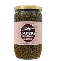 Algopix Similar Product 2 - Auzoud AllNatural NonPareil Capers