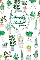 Algopix Similar Product 11 - Monthly Budget Planner  Watercolor